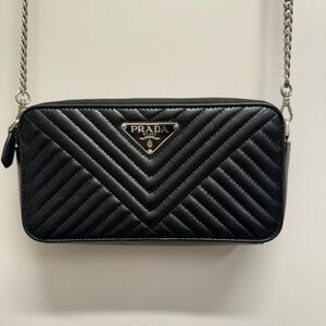 Prada Crossbody Black